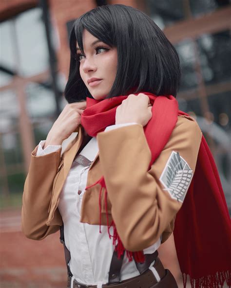 Mikasa cosplay